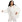 Nike Γυναικεία ζακέτα Sportswear Oversized French Terry Hoodie